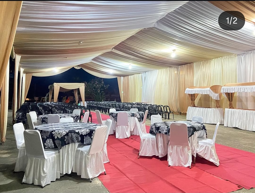 Sewa Meja VIP Round Table Bulat di Batam